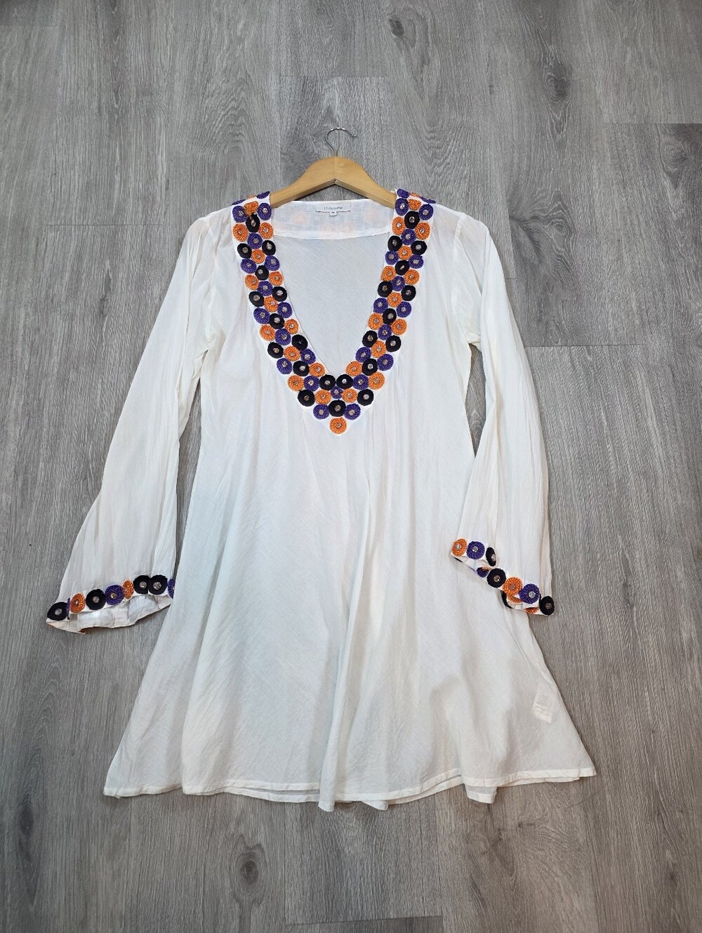 ONDADEMAR White  dress / Cover Up  M